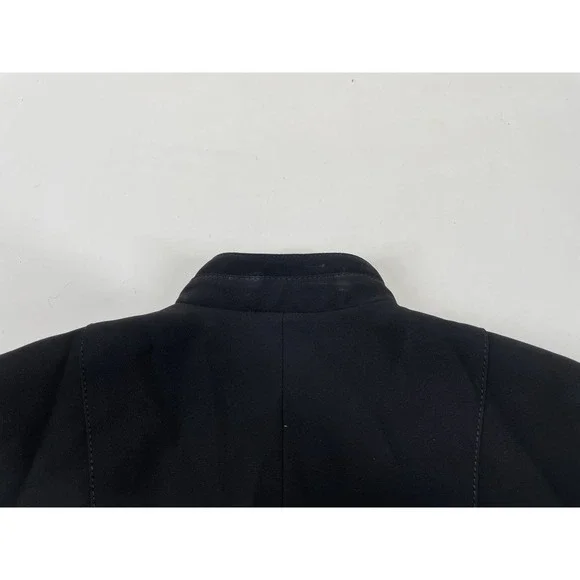 Alberto Makali Cache 2PC Outfit Set Jacket Skirt Womens Size 8 Black Embellished - Picture 14 of 14